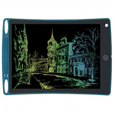 Кольоровий графічний планшет для малювання Psheko Writing Tablet 12" Blue (PH050641)