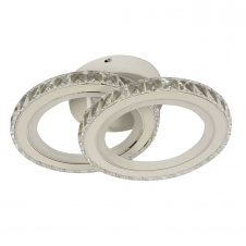 Стельова LED люстра Sunlight L7603/2 Білий