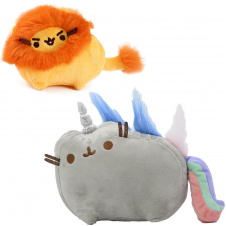 Набір м'яких іграшок 2Life Pusheen cat 12х15 см та 10х7 см v-12273