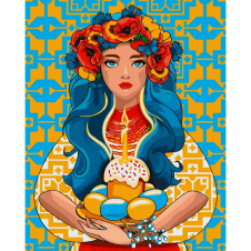 Картина за номерами Великдень Art Craft 40х50 см
