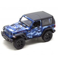 Машинка JEEP WRANGLER синий Kinsmart (KT5420WB)
