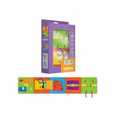 Игра Vladi Toys с застежками Бизиборд Бери с собой укр (ZZ1000-02)
