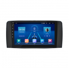 Штатная магнитола Lesko Mercedes-Benz R-Класс I 2005-2007 9" 2+32Gb 4G Premium Wi-Fi GPS (9602-34744)