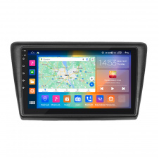 Штатная магнитола Lesko для Skoda Rapid I 2012-2017 IPS 9" 2/32Gb CarPlay 4G Wi-Fi GPS Prime (9783-53253)