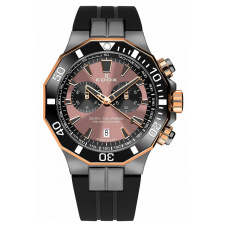Фото - Годинник Edox Delfin Chronograph 10112 357GRNCA BRNR Годинник Edox Delfin Chronograph 10112 357GRNCA BRNR