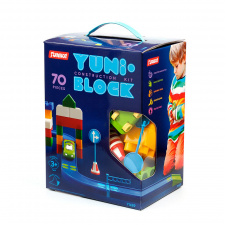 Конструктор дитячий Юника YUNI-BLOK 71429 70 великих деталей