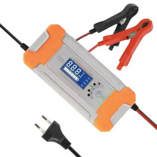 Зарядний пристрій для акумуляторів Foxsur24 12/24V LCD (2366728245)