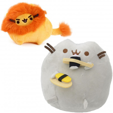 Набір м'яких іграшок 2Life Pusheen cat 12х15 см та 10х7 см v-12278