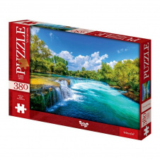 Пазли класичні "Водоспад" Danko Toys C380-06-04 380 елементів