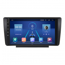 Штатна магнітола 9" Lesko для Skoda Octavia II (A5) ver 2 2004-2013 2/32Gb 4G Wi-Fi GPS Top Шкода Октавіа