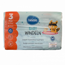 Підгузки Bevola Baby 3 Midi 4-9 кг 46 шт