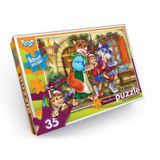 М'які пазли "Буратіно" Danko Toys S35-10-01 35 елементів