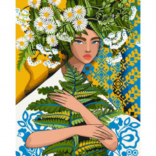 Картина за номерами Івана Купала Mosyakart Art Craft 10028-AC 40х50 см