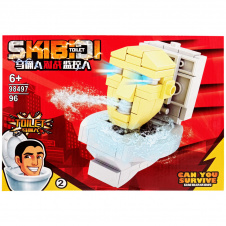 Конструктор "SKIBIDI TOILET" Bambi 98497-2 96 деталей