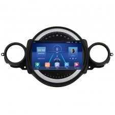 Штатна магнітола Lesko для MINI Hatch II R56 2006-2010 екран 9 2/32Gb Top