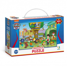 Пазл обсерваційний "Paw Patrol Літні розваги" DoDo Toys 200464 50 елементів