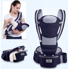 Хіпсіт Baby Carrier 6в1 та м'яка іграшка Пушин кет 23х25см (v-11986)