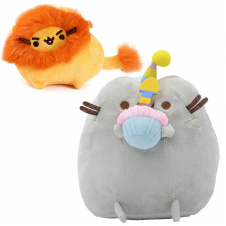 Набір м'яких іграшок 2Life Pusheen cat 12х15 см та 10х7 см v-12274