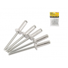 Сліпі заклепки алюмінієві MASTERTOOL GM 4,0 x 8,00 мм 50 шт (20-0550)
