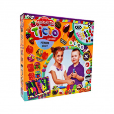 Креативна творчість "Тісто для ліплення "Master Do" Danko Toys TMD-03-06 30 кольорів