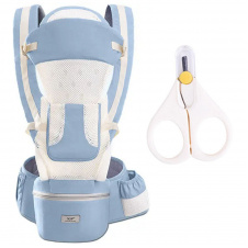 Хіпсит Baby Carrier 6 в 1 та манікюрні ножиці (v-11910)