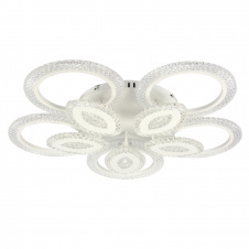 Стельова LED люстра Sunlight 5809/5+5 Білий