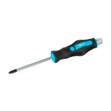 Викрутка ударна MASTERTOOL РН2 x 100 мм HEX (49-6210)