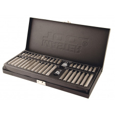 Набір ударних насадок MASTERTOOL (TORX/HEX/SPLINE) 40 шт 78-1240