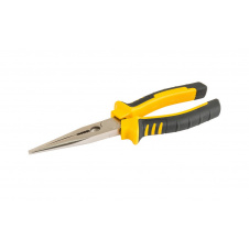 Щипці прямі 200 мм С55 HRC 45~50 MASTERTOOL GM (23-2200)