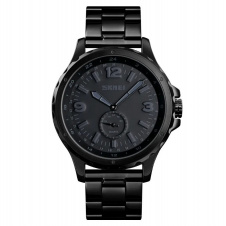 Класичний чоловічий годинник Skmei 1513 black