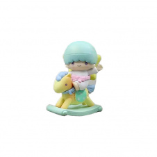 Фігурка The Coop Хлопчик на коні Моя Мелодія Onegai My Melody 10см (23023)