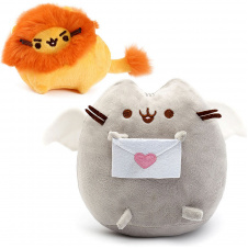 Набір м'яких іграшок 2Life Pusheen cat 12х15 см та 10х7 см v-12277