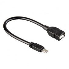 Кабель Atcom USB 2.0 AF/MicroBM 0,1 м OTG