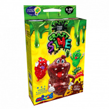 Дитячий набір для проведення дослідів "Crazy Slime" Danko Toys SLM-02 укр Шоколадний