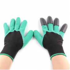 Садові рукавички Garden Genie Gloves AY27288 Зелений (hub_np2_0435)