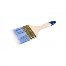 Пензель плоский Мікс 4,0 (100мм/17мм/68мм) MASTERTOOL GM (91-1710)