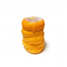 В'язка маса "Fluffy Slime" Danko Toys FLS-01-01U із сюрпризом Помаранчевий