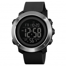 Годинник наручний Skmei 1416 Black 1416BK (15955-hbr)