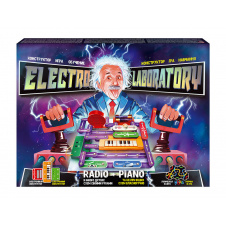 Електронний конструктор Electro Laboratory Radio Piano Danko Toys ELab-01-03