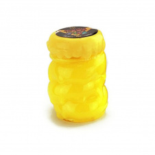 В'язка маса "Mega Stretch Slime" Danko Toys SLM-10-01U укр Жовтий