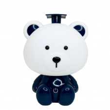 Нічник дитячий "Ведмідь" Mega Zayka MGZ-1406(Blue) мережевий живлення від USB