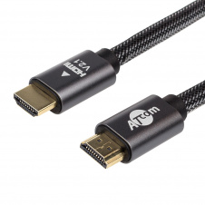 Фото - Кабель Atcom Premium HDMI/HDMI V 2.1, M/M 10 м Black 23710 Кабель Atcom Premium HDMI/HDMI V 2.1, M/M 10 м Black 23710
