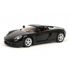 Машинка інерційна Kinsmart KT5081W Porsche Carrera GT 1:36 Чорний (17606)
