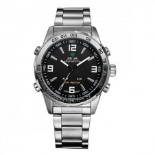 Годинник чоловічий наручний Weide Standart Silver (2140834833)