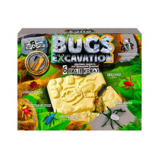 Дитячий набір для проведення розкопок Bugs Excavation Жуки Danko Toys BEX-01U