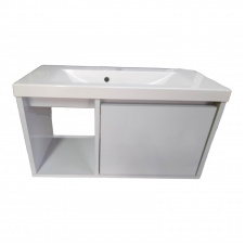 Пластикова тумба підвісна The MIX Адоніс HPL 3103 gloss 90х60х45 см