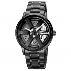 Годинник наручний чоловічі Skmei 1787 Black 1787BK (17169-hbr)