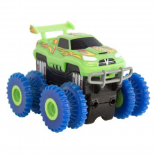 Машинка Trix Trux Monster Truk для канатного дитячого треку монстр-траки Зелена (SUN2218_2)