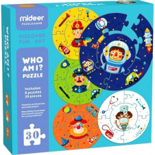 Класичний пазл MiDeer Хто я? 50 ел (MD3035)