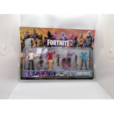 Набір фігурок з гри Форт найт 4 шт Fortnite ігрові фігурки Shantou